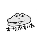 ワニさん2（個別スタンプ：5）