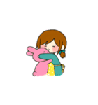 癒し系彼女（個別スタンプ：20）