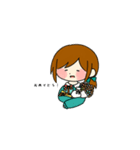 癒し系彼女（個別スタンプ：23）