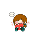 癒し系彼女（個別スタンプ：26）