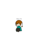 癒し系彼女（個別スタンプ：27）