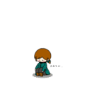 癒し系彼女（個別スタンプ：28）
