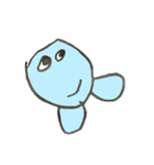 まるい何か（個別スタンプ：4）