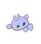 まるい何か（個別スタンプ：5）