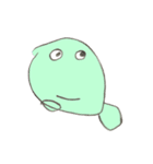 まるい何か（個別スタンプ：6）