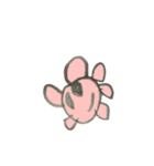 まるい何か（個別スタンプ：8）