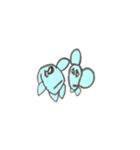 まるい何か（個別スタンプ：24）
