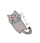 あめにゃ（個別スタンプ：1）
