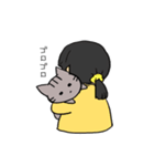 あめにゃ（個別スタンプ：2）