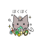 あめにゃ（個別スタンプ：6）