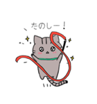 あめにゃ（個別スタンプ：8）