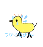 とりさんの気持ち（個別スタンプ：7）