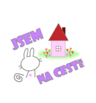 日常チェコ語会話（個別スタンプ：1）