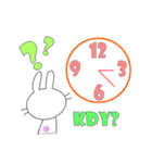 日常チェコ語会話（個別スタンプ：13）