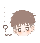 おさる系男子のゆるスタンプ（個別スタンプ：5）