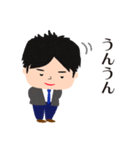 飲み好きなサラリーマン（個別スタンプ：7）