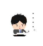 飲み好きなサラリーマン（個別スタンプ：23）