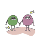 MARSMAR 五つ目の火星人（個別スタンプ：1）