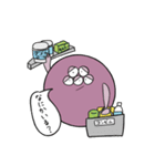 MARSMAR 五つ目の火星人（個別スタンプ：20）