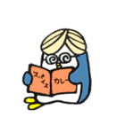 ペンギンのコックさん2(イタリアン＆カレー)（個別スタンプ：9）