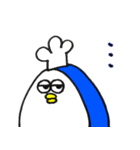 ペンギンのコックさん2(イタリアン＆カレー)（個別スタンプ：37）