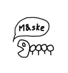 デンマークのあなたマン（個別スタンプ：13）