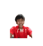 前田がいる人生（個別スタンプ：1）