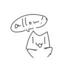よくわからないけどねこのスタンプ その2（個別スタンプ：18）