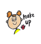 イラストスタンプ 私生活編（個別スタンプ：8）