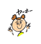 イラストスタンプ 私生活編（個別スタンプ：9）