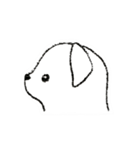 つぶらな瞳の犬（個別スタンプ：12）
