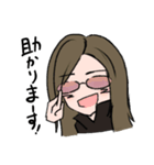 初代代表取締役『たかぴ君』其の弐（個別スタンプ：21）