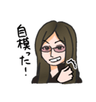 初代代表取締役『たかぴ君』其の弐（個別スタンプ：34）