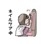 OLまりちゃん（個別スタンプ：19）