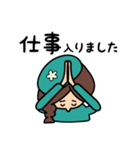 ウクレレちゃんと女の子（個別スタンプ：29）