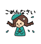 ウクレレちゃんと女の子（個別スタンプ：30）