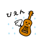 ウクレレちゃんと女の子（個別スタンプ：32）
