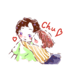 Avec toi（個別スタンプ：1）
