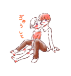 Avec toi（個別スタンプ：19）