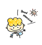 ジェームスくんの1日（個別スタンプ：1）
