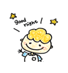 ジェームスくんの1日（個別スタンプ：2）