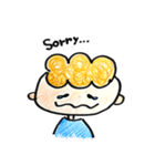 ジェームスくんの1日（個別スタンプ：7）