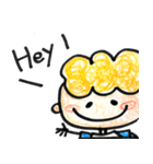 ジェームスくんの1日（個別スタンプ：9）