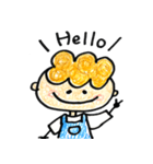 ジェームスくんの1日（個別スタンプ：10）