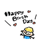 ジェームスくんの1日（個別スタンプ：11）
