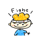 ジェームスくんの1日（個別スタンプ：16）