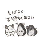チンチラ ゆるかわ日常＆お仕事編（個別スタンプ：30）