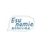 リトアニア語会話ふきだしスタンプ（個別スタンプ：24）