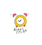 丁寧なひとことスタンプ（個別スタンプ：1）