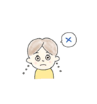 丁寧なひとことスタンプ（個別スタンプ：38）